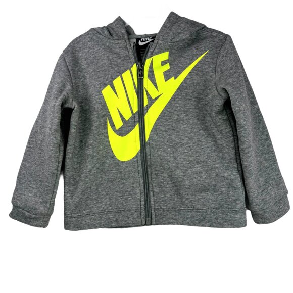 Nike Other - Unisex Gray Nike Sweat Hoodie Size: 24 M
